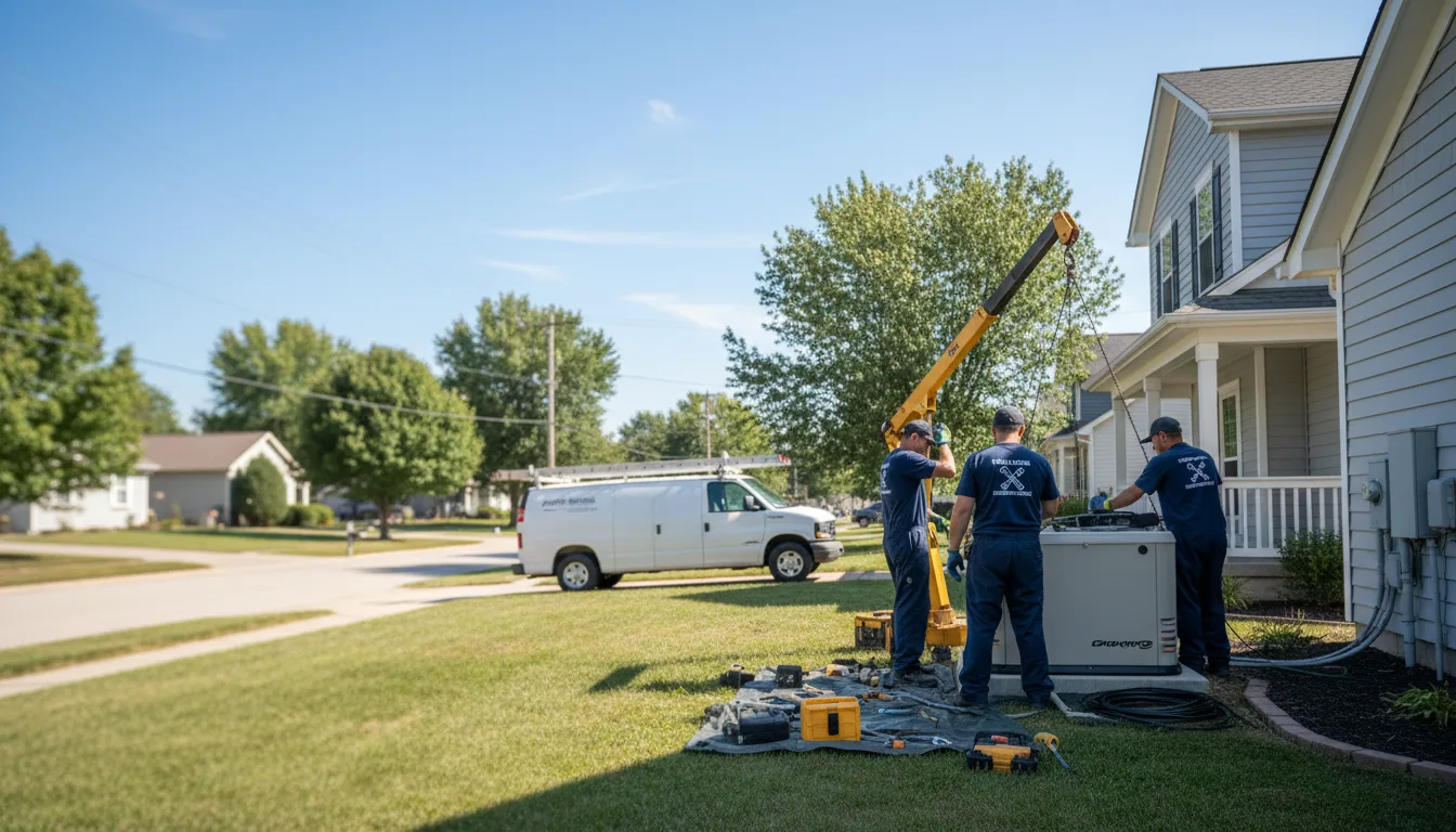 Generator Installation in Colome, SD near me